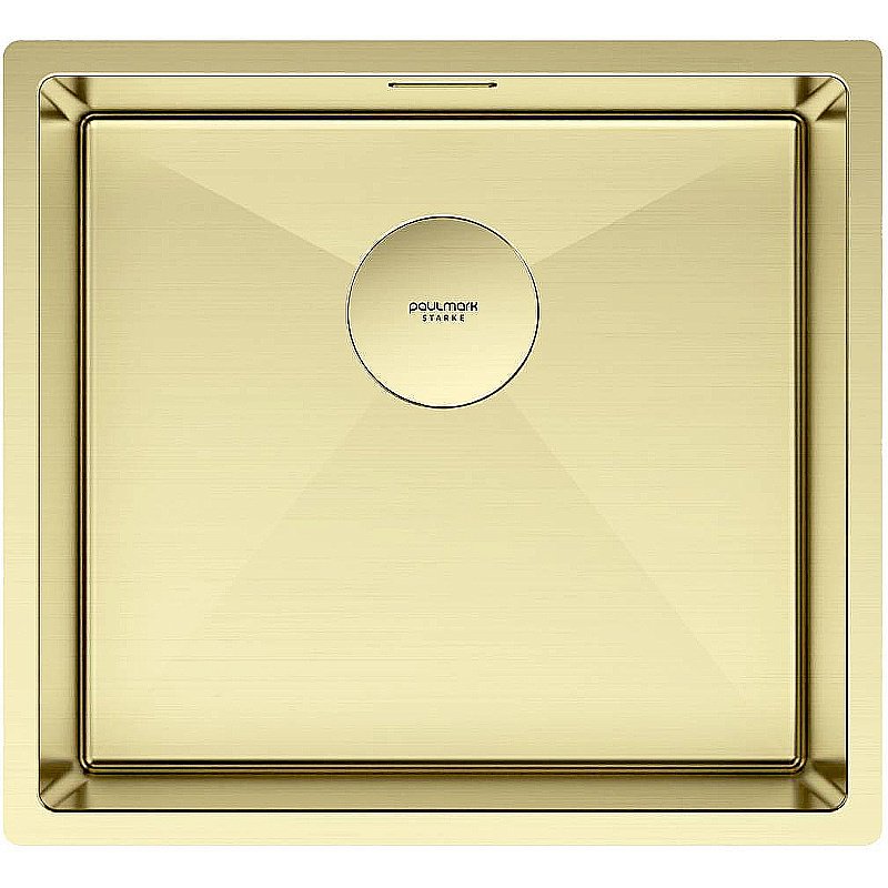 Кухонная мойка Paulmark Next 48 PM214844-LG светлое золото купить в интернет-магазине сантехники Sanbest