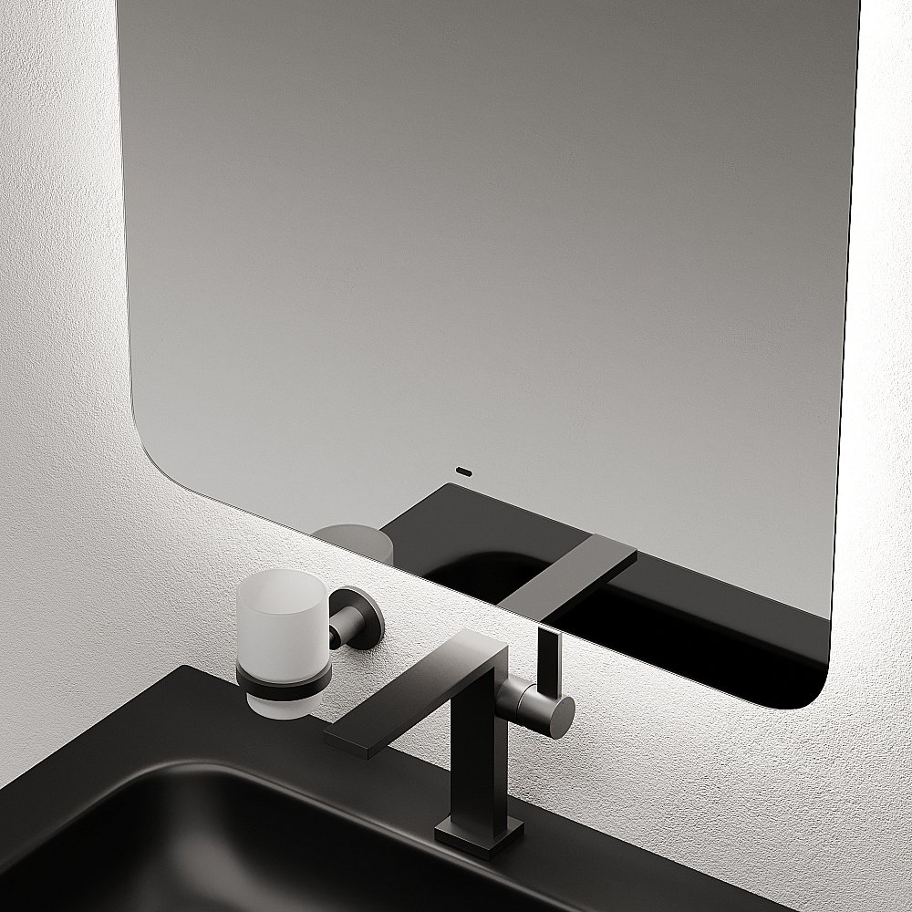 Зеркало LED Sancos Ray RA600 в ванную от интернет-магазине сантехники Sanbest