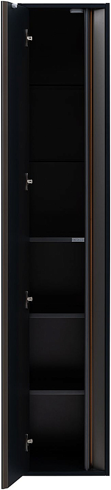 Пенал Allen Brau Activity 35 антрацит матовый/олива брашированная для ванной в интернет-магазине сантехники Sanbest