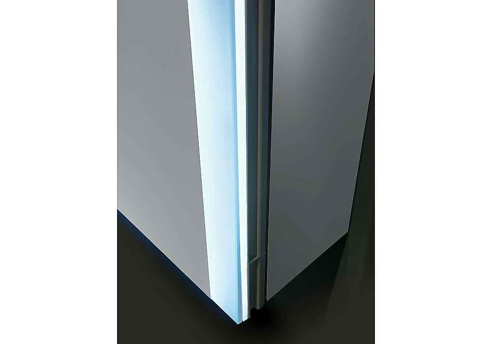 Зеркальный шкаф Aquatek 120 AQ7129-MLC хром купить в интернет-магазине сантехники Sanbest