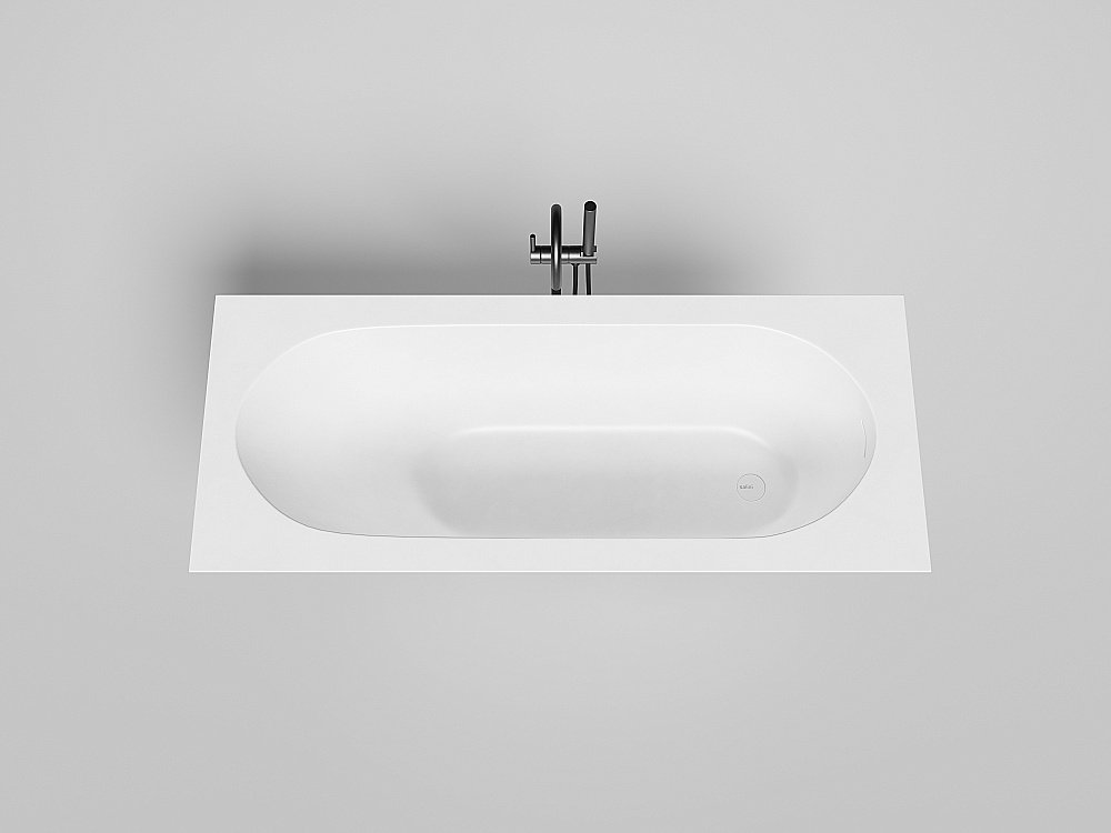 Ванна Salini Ornella KIT S-Sense 170х70 102413GF RAL купить в интернет-магазине Sanbest