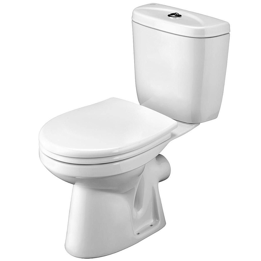 Унитаз-компакт Santek Анимо 1WH302132 с бачком, с крышкой купить в интернет-магазине Sanbest