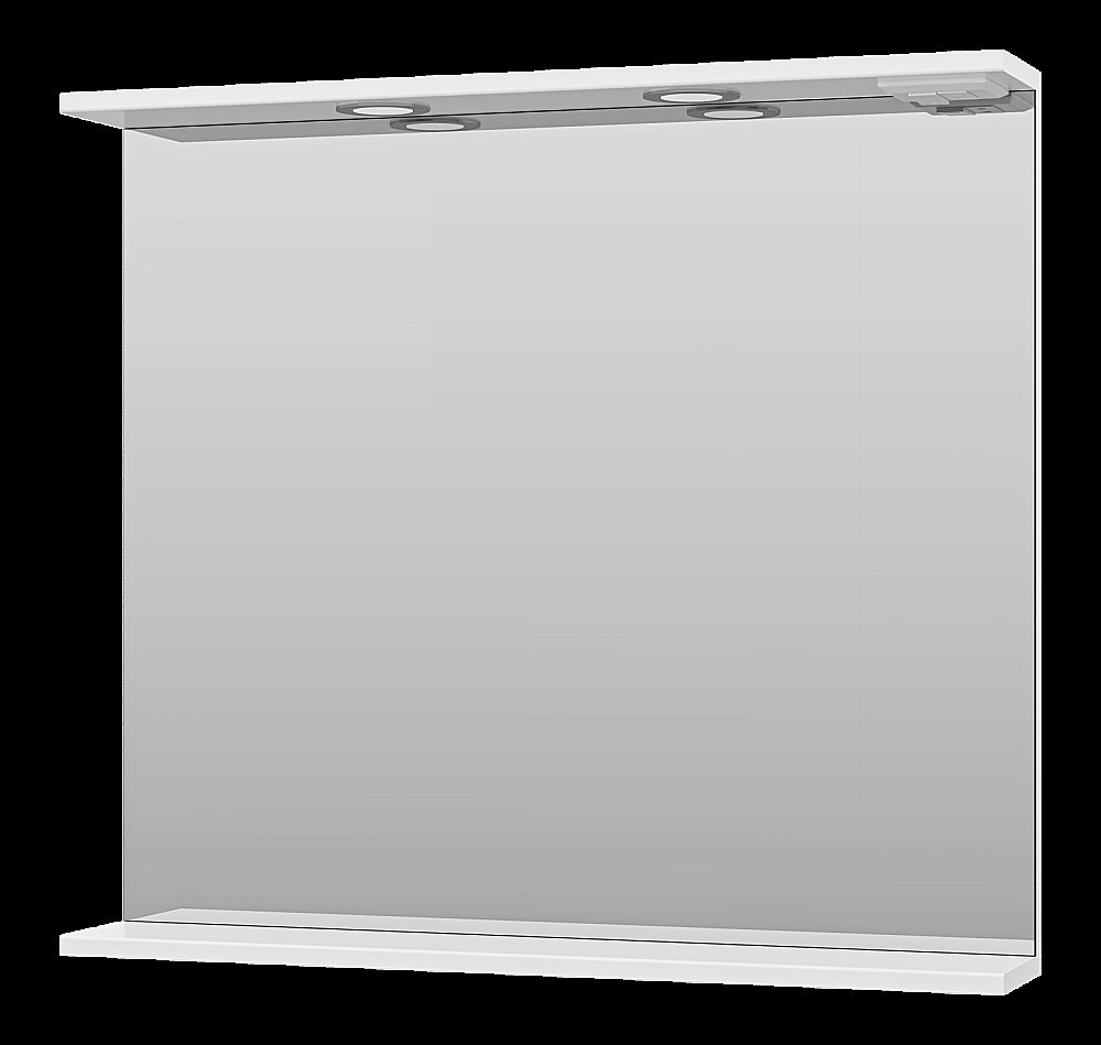 Зеркало Misty Енисей 80 Э-Ени02080-011 в ванную от интернет-магазине сантехники Sanbest