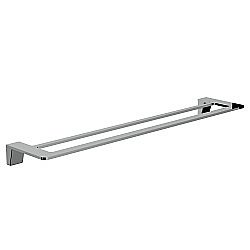 Полотенцедержатель двойной WONZON & WOGHAND WW-V2102-CR хром купить в интернет-магазине сантехники Sanbest