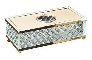 Салфетница Boheme Crystal 10232 купить в интернет-магазине сантехники Sanbest