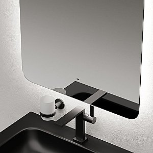 Зеркало LED Sancos Ray RA600 в ванную от интернет-магазине сантехники Sanbest