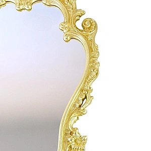 Зеркало Migliore 21738 золото в ванную от интернет-магазине сантехники Sanbest