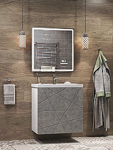 Зеркало VIGO Geometry Media z.GEO.70 в ванную от интернет-магазине сантехники Sanbest