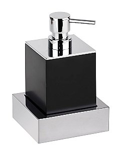 Диспенсер Bemeta Gamma 145409012 черный купить в интернет-магазине сантехники Sanbest