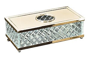 Салфетница Boheme Crystal 10232 купить в интернет-магазине сантехники Sanbest