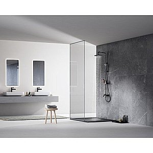 Душевая система Lemark Tropic LM7002BL купить в интернет-магазине сантехники Sanbest