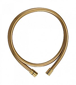 Шланг для душа в силиконовой оплётке 1500 мм WONZON & WOGHAND, Темное золото (WW-995203-DG) купить в интернет-магазине сантехники Sanbest