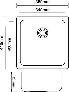 Мойка для кухни ZORG Inox PVD SZR 4438 BRONZE купить в интернет-магазине сантехники Sanbest