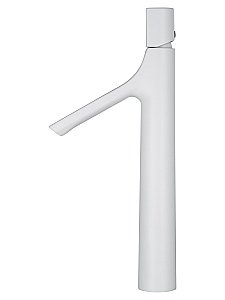 Смеситель для раковины высокий WONZON & WOGHAND The ONE, Белый матовый (WW-H1011-MW) купить в интернет-магазине сантехники Sanbest