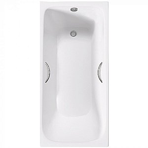 Ванна чугунная Delice Continental PLUS Elite DLR230634R 170х70 белая купить в интернет-магазине Sanbest