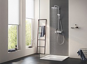 Душевая система Grohe Euphoria SmartControl 26509000 хром купить в интернет-магазине сантехники Sanbest