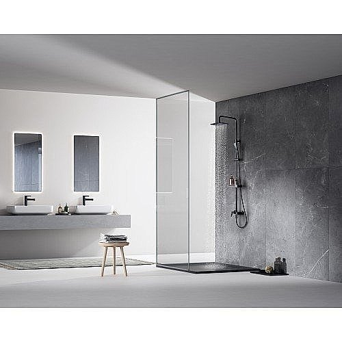 Душевая система Lemark Tropic LM7002BL купить в интернет-магазине сантехники Sanbest