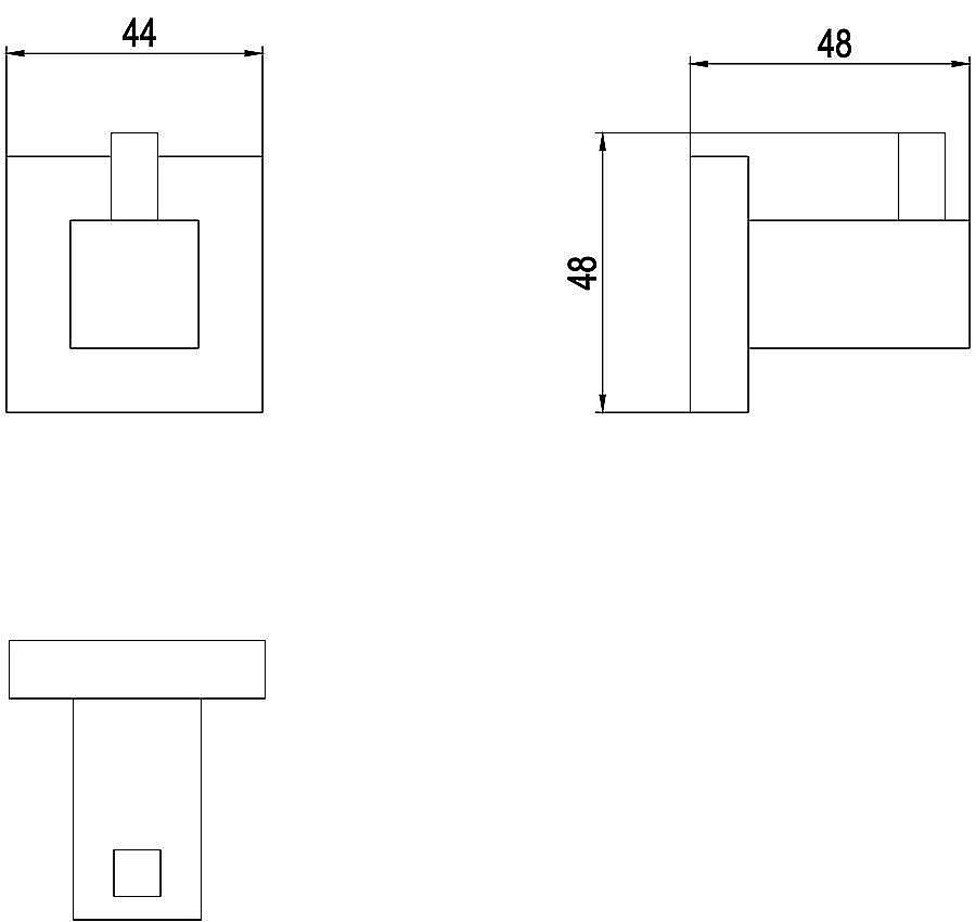 Крючок Timo Selene 17011/17 купить в интернет-магазине сантехники Sanbest