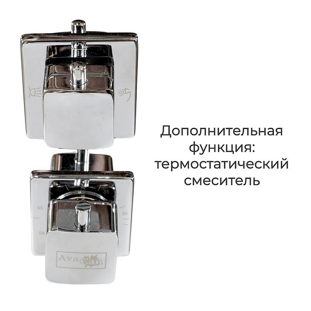 Душевая кабина AvaCan D Серия D5010 100x100 стандартная купить в интернет-магазине Sanbest