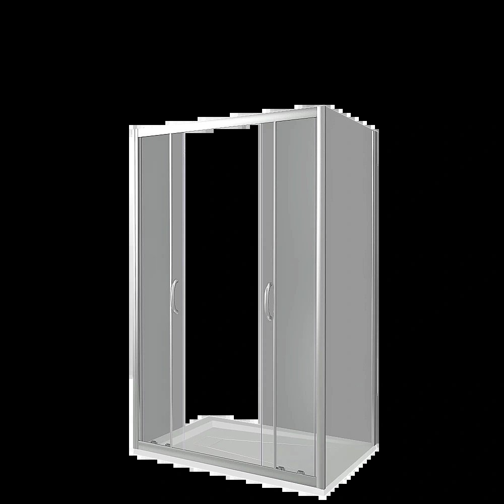 Душевой уголок Good Door Infinity WTW-TD+SP 190х70 стекло прозрачное/профиль хром купить в интернет-магазине Sanbest