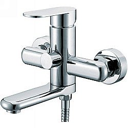 Смеситель для ванны Kaiser Arena 33022 купить в интернет-магазине сантехники Sanbest