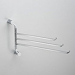 Полотенцедержатель Schein WATTEAU 12834 хром купить в интернет-магазине сантехники Sanbest
