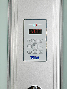 Душевая кабина WeltWasser Werra XL 10000014044 80х80 с поддоном купить в интернет-магазине Sanbest