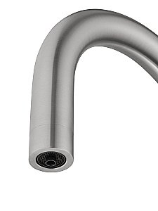 Смеситель для кухни c подключением фильтра WONZON & WOGHAND WW-3211-BS никель брашированный купить в интернет-магазине сантехники Sanbest