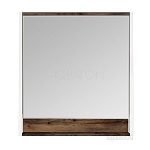 Зеркало Акватон Капри 80 темное дерево в ванную от интернет-магазине сантехники Sanbest