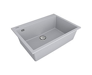 Кухонная мойка Paulmark Decoration 69 PM936950-UGR серая матовая купить в интернет-магазине сантехники Sanbest
