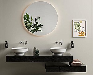 Раковина Vitra Water Jewels 40 4334B003-1361 белая купить в интернет-магазине Sanbest