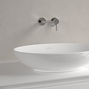 Раковина Villeroy&Boch Loop & Friends 4A470001 альпийский белый купить в интернет-магазине Sanbest