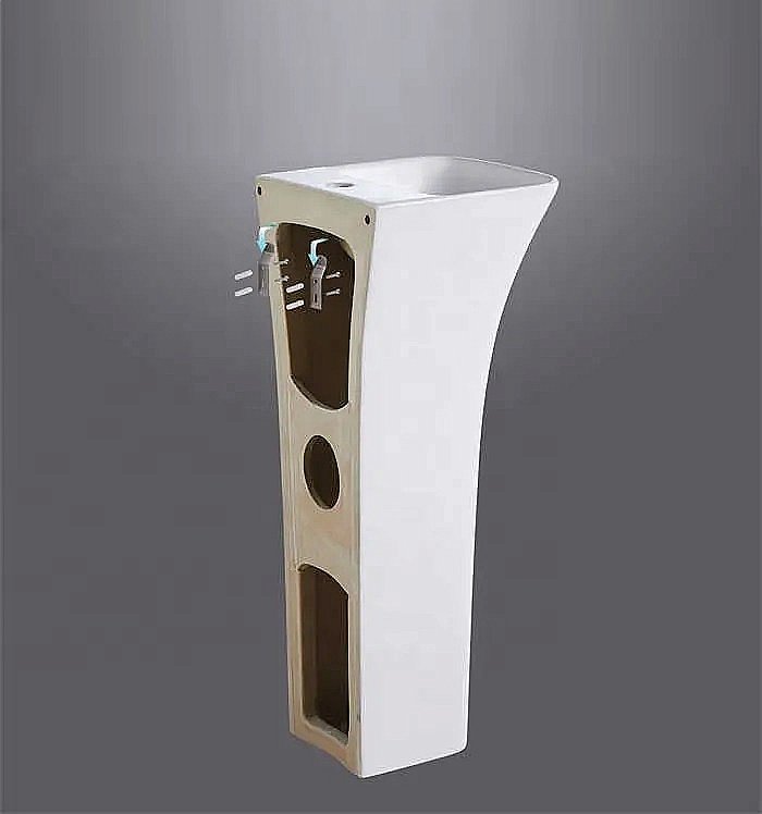 Напольная раковина CeruttiSpa Vito 44 CT7663 белая купить в интернет-магазине Sanbest