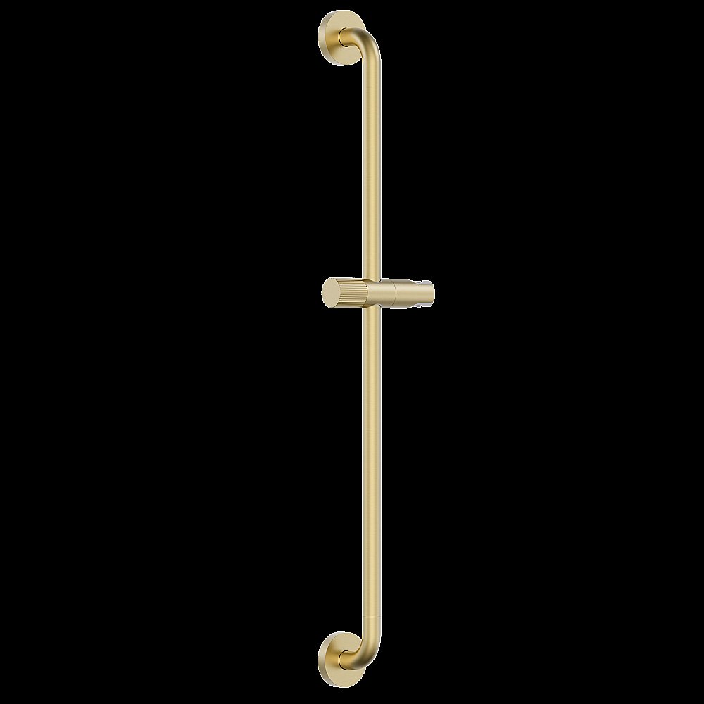 Душевая штанга WONZON & WOGHAND, Брашированное золото (WW-SL05-BG) купить в интернет-магазине сантехники Sanbest