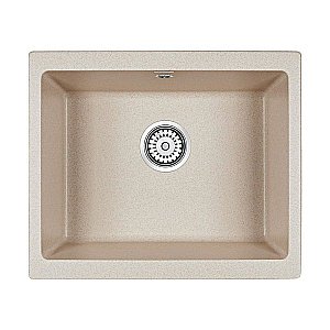 Мойка кухонная Paulmark Gera PM205546-BE Бежевая купить в интернет-магазине сантехники Sanbest