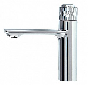 Смеситель для раковины Orange PUSH M01-021cr хром купить в интернет-магазине сантехники Sanbest