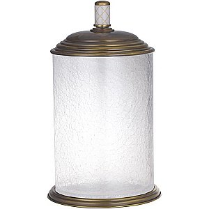 Ведро для мусора Boheme Murano 10914-BR бронза купить в интернет-магазине сантехники Sanbest