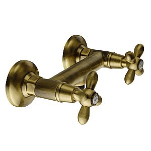 Смеситель для душа Migliore Princeton Plus ML.PRP-8046.BR бронза купить в интернет-магазине сантехники Sanbest