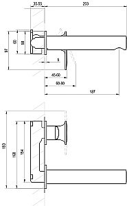 Смеситель для раковины Ravak Spring X070568 белый матовый купить в интернет-магазине сантехники Sanbest