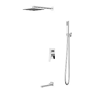 Душевая система Vincea Puro VSFW-5P1CH хром купить в интернет-магазине сантехники Sanbest