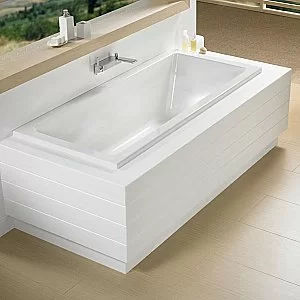 Акриловая ванна Riho Lusso 170x75 B007001005 белая купить в интернет-магазине Sanbest