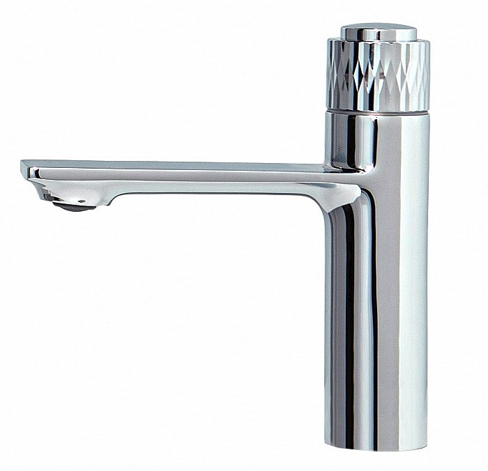 Смеситель для раковины Orange PUSH M01-021cr хром купить в интернет-магазине сантехники Sanbest