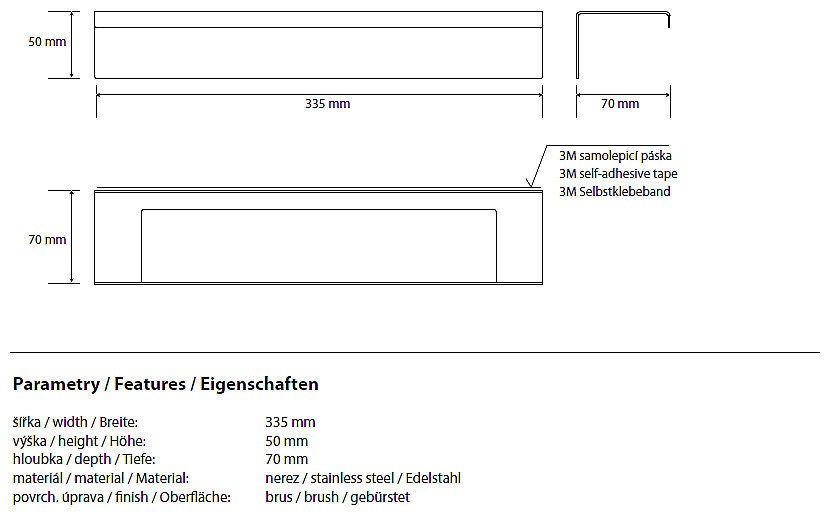 Полотенцедержатель Bemeta Niva 101112135 купить в интернет-магазине сантехники Sanbest