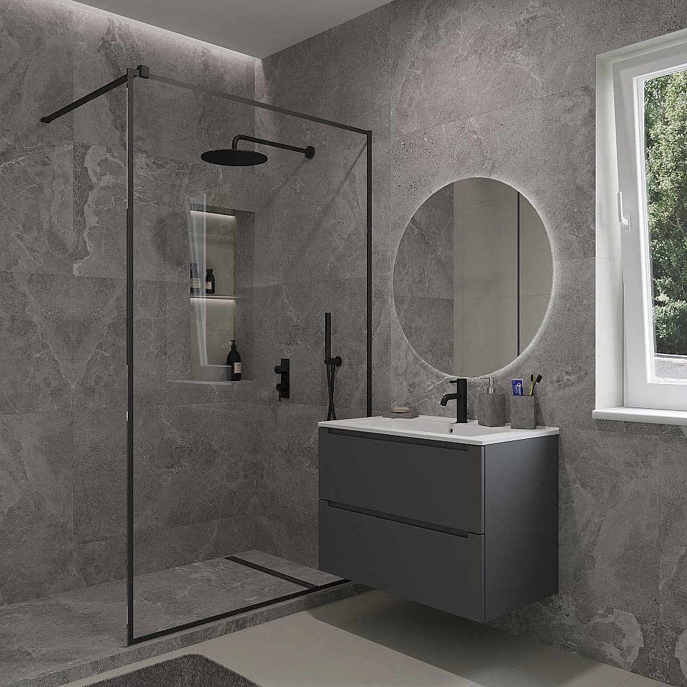 Раковина Oliveeka Built-in 81 NS2001-80 белая купить в интернет-магазине Sanbest