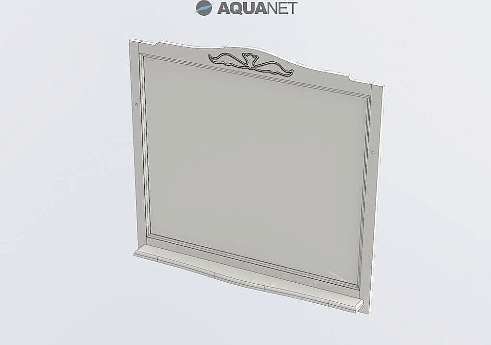 Зеркало Aquanet Амелия 110 в ванную от интернет-магазине сантехники Sanbest