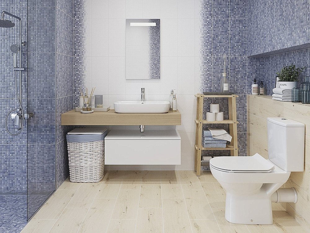 Зеркало CERSANIT LED KN-LU-LED010*50-b-Os в ванную от интернет-магазине сантехники Sanbest