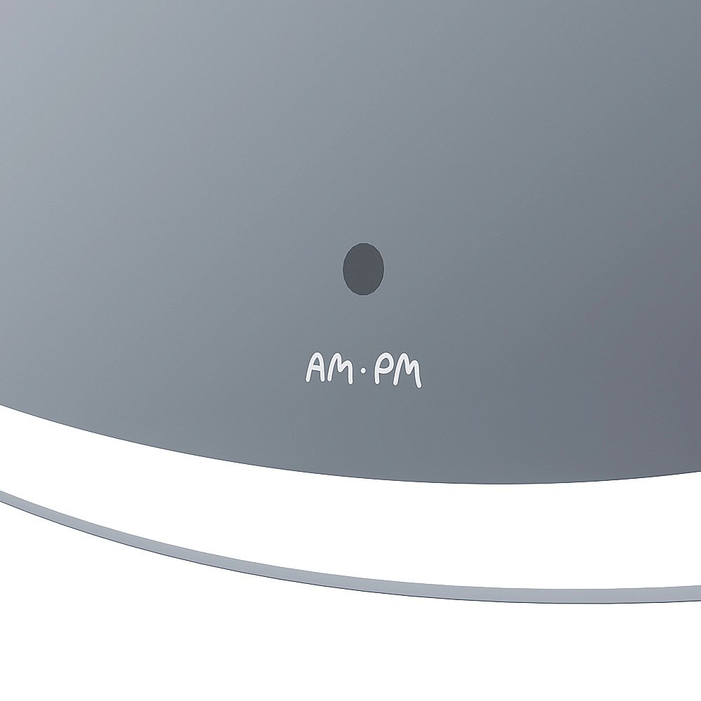 Зеркало с Led подсветкой AM.PM Func M8FMOX0551WGS 55 в ванную от интернет-магазине сантехники Sanbest