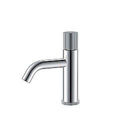 Смеситель для раковины Boheme Stick 121-CRCR.3 хром/ручка LINEA купить в интернет-магазине сантехники Sanbest