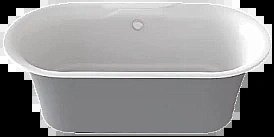 Ванна акриловая BAS Венеция ва00004 170x80 серая купить в интернет-магазине Sanbest