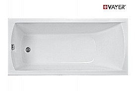 Ванна акриловая Vayer Milana 170x80 купить в интернет-магазине Sanbest